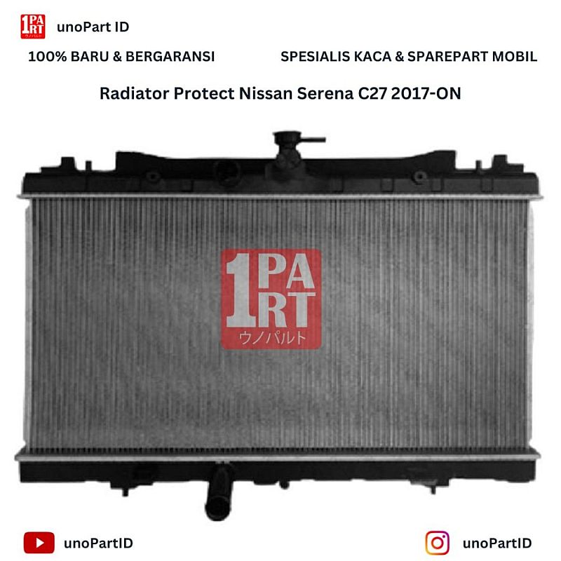 Radiator Protect Nissan Serena C27 2017-ON Part No 21410-5TA0A - foto 2