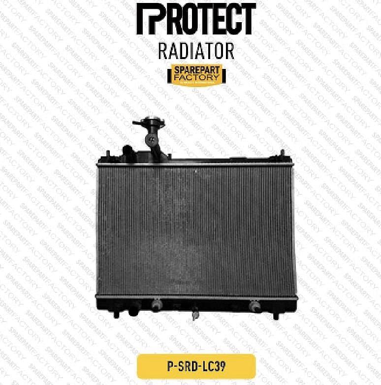 Radiator Protect Suzuki Baleno Hatchback 18-ON / New Ertiga 18-ON - foto 3