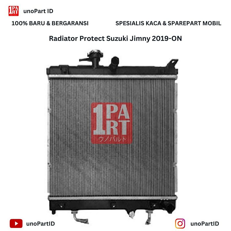Radiator Protect Suzuki Jimny 2019-ON Part No 17700-78R10 unoPart ID - foto 4