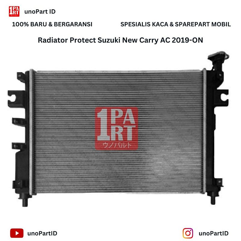 Radiator Protect Suzuki New Carry Tayo AC 2019-ON 17700-25S10 unoPart ID - foto 4