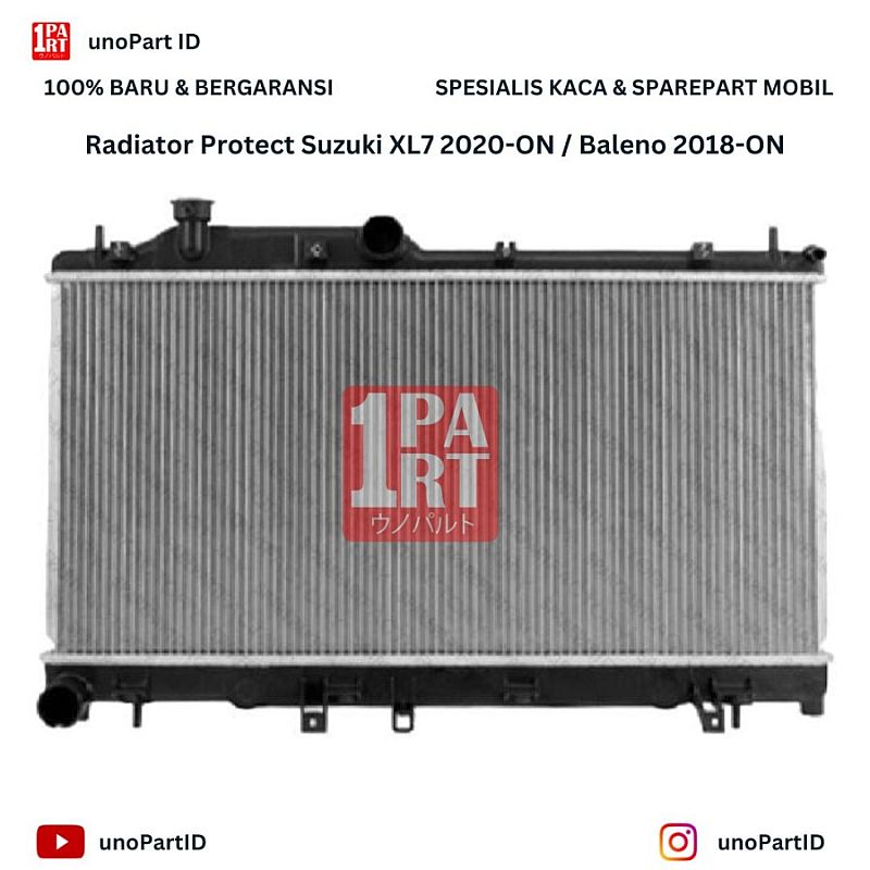 Radiator Protect Suzuki XL7 2020-ON / Baleno 2018-ON unoPart ID - foto 3