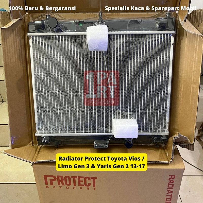 Radiator Protect Toyota All New Vios Limo Gen 3 New Yaris Gen 2 MT - foto 3