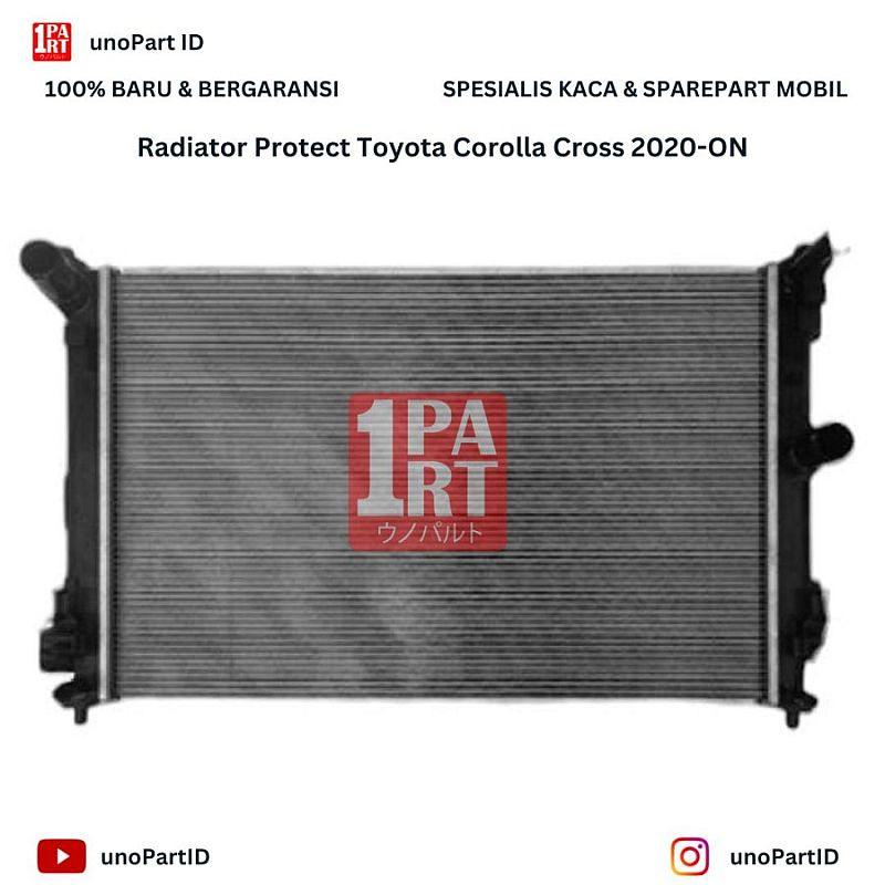 Radiator Protect Toyota Corolla Cross 2020-ON 16400-0T400 unoPart ID - foto 2