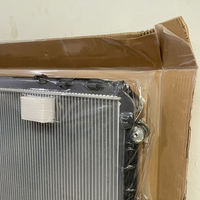 Radiator Protect Toyota Innova Reborn / Fortuner VRZ Diesel AT 2016-ON - foto 2