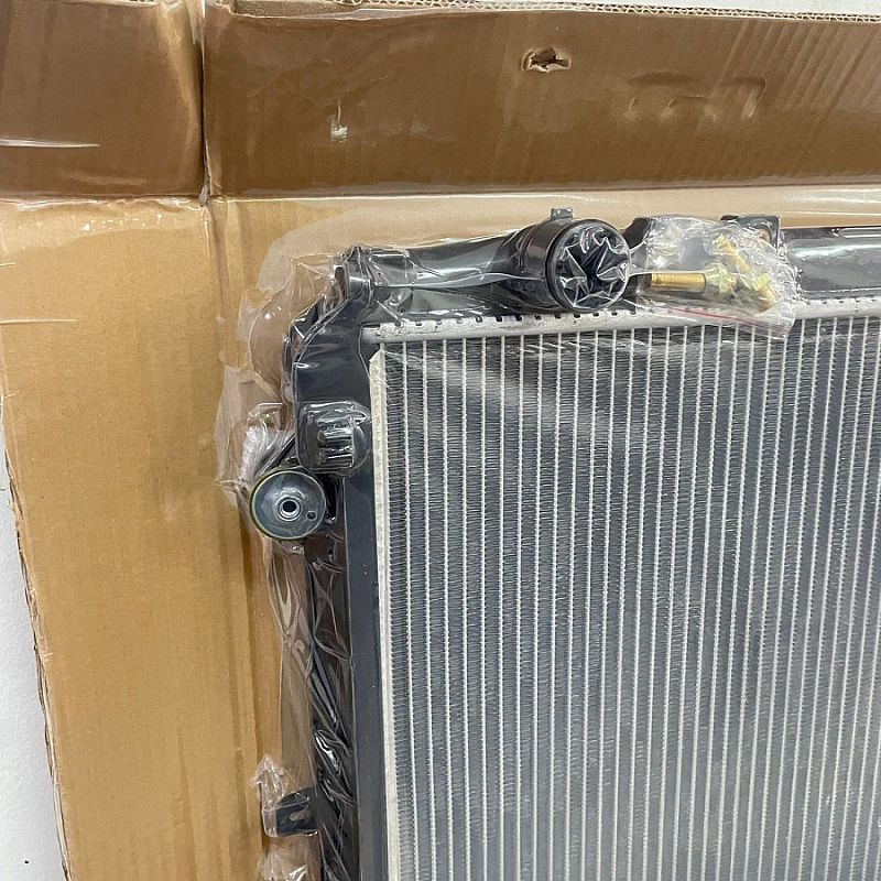 Radiator Protect Toyota Innova Reborn / Fortuner VRZ Diesel AT 2016-ON - foto 5