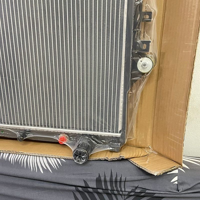 Radiator Protect Toyota Innova Reborn / Fortuner VRZ Diesel AT 2016-ON - foto 3
