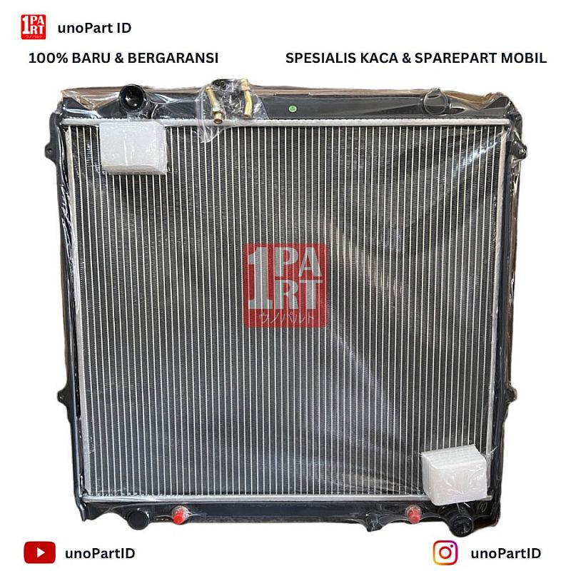 Radiator Protect Toyota Landcruiser Prado FJ90 1996-2000 Termurah - foto 4