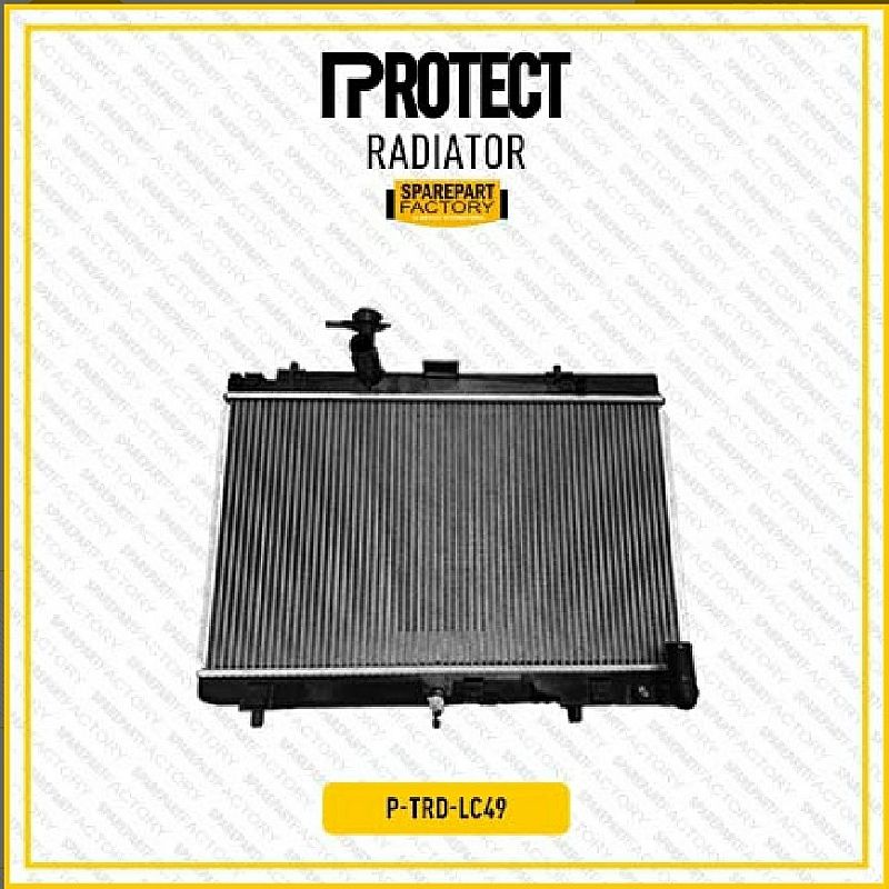 Radiator Protect Toyota Sienta MT Original Replacement - foto 2