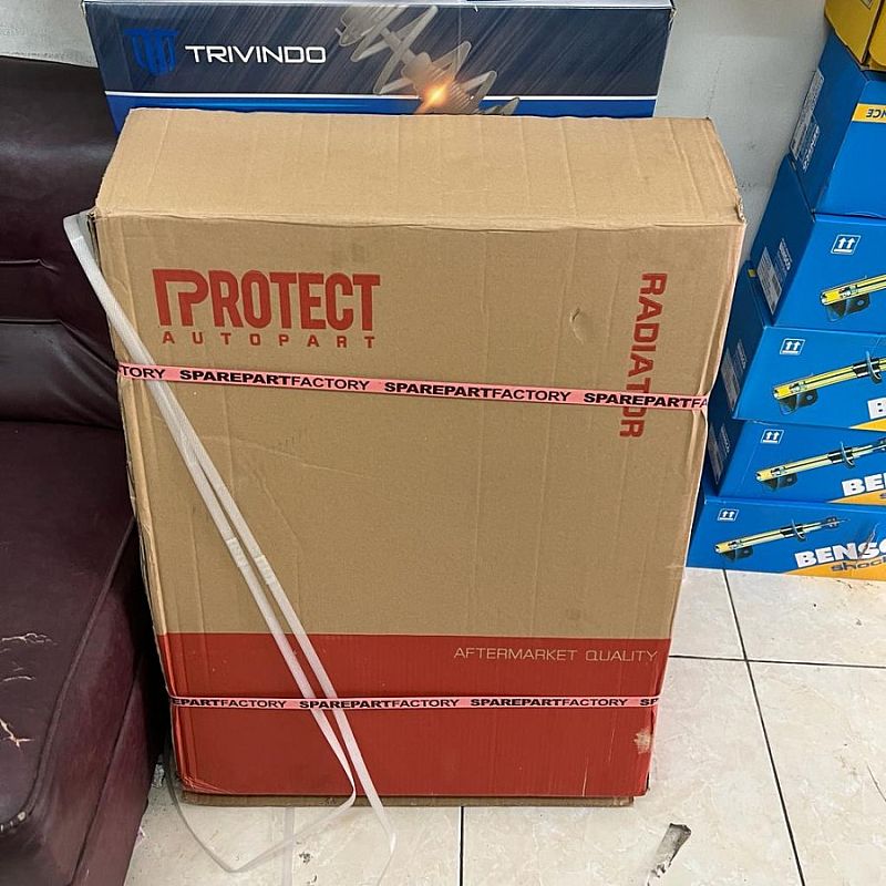 Radiator Protect Toyota Yaris Gen 2 & Vios Gen 3 2016-ON AT - foto 5