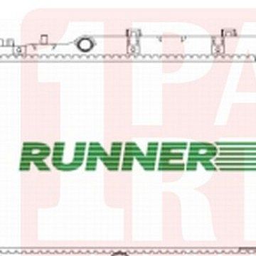 Radiator Runner Honda HRV HR-V 1.5 2014-2021 Baru dan Bergaransi - foto 4