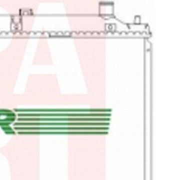 Radiator Runner Honda HRV HR-V 1.5 2014-2021 Baru dan Bergaransi - foto 5