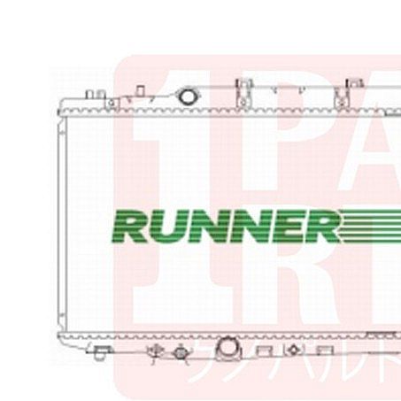 Radiator Runner Honda HRV HR-V 1.5 2014-2021 Baru dan Bergaransi - foto 2