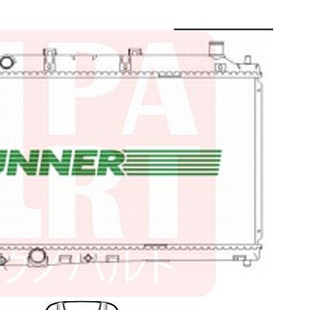 Radiator Runner Honda HRV HR-V 1.5 2014-2021 Baru dan Bergaransi - foto 3