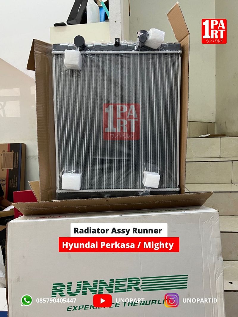 Radiator Runner Truk Hyundai Perkasa Mighty County HD MT 36mm - foto 3