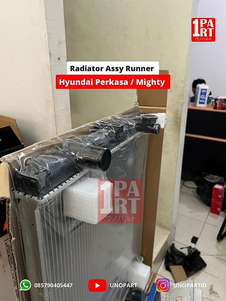 Radiator Runner Truk Hyundai Perkasa Mighty County HD MT 36mm - foto 2