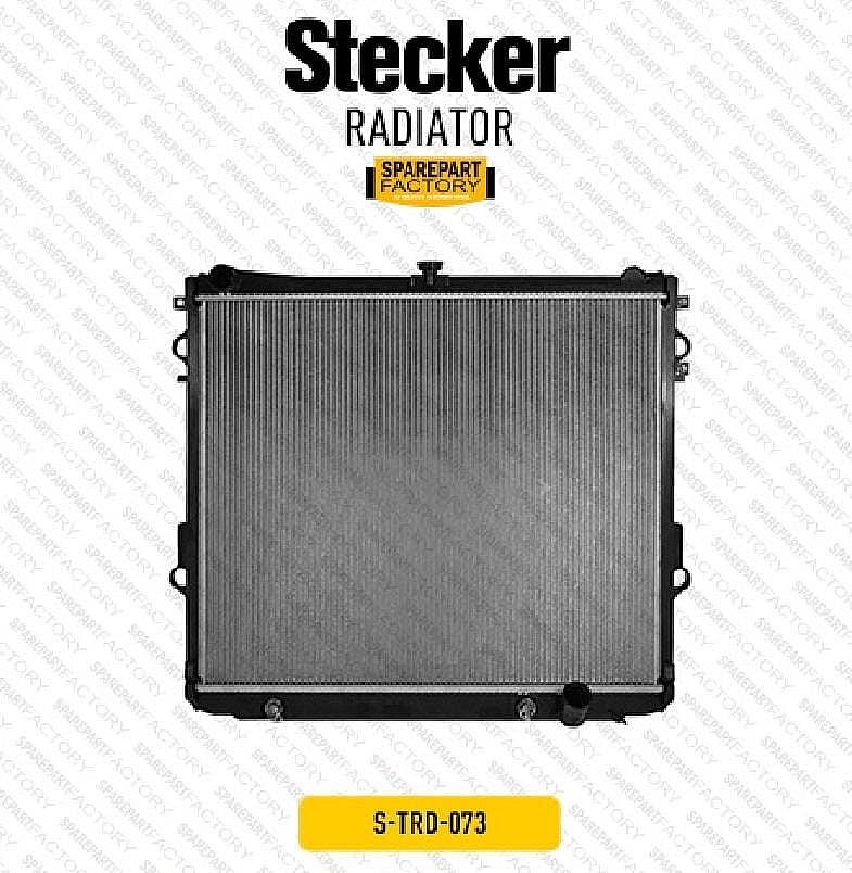 Radiator Stecker Lexus LX570 LX 570 2008-2015 Baru & Bergaransi - foto 5