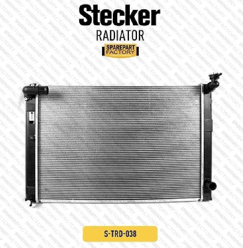 Radiator Stecker Toyota Alphard ANH10 2004-2007 Part No 16400-28570 - foto 3