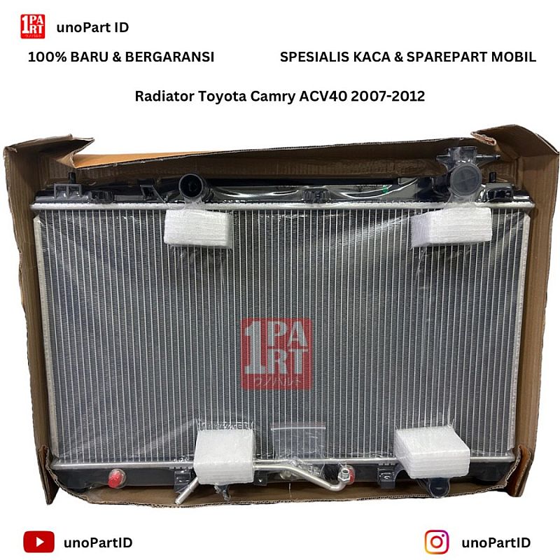 Radiator Stecker Toyota Camry ACV40 / XV40 2007-2012 SNI KAN OEM 16400-OH220 16400OH220 by Unopart ID - foto 4