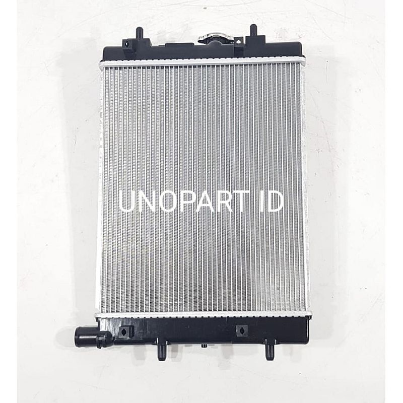Radiator Stecker Toyota Daihatsu Calya Sigra Type X / R 1.2 / Agya Ayla 1.2 / Sirion Gen3 18-Ke Atas Original Replacement SNI KAN OEM 16400-BZ760 16400BZ760 - foto 2