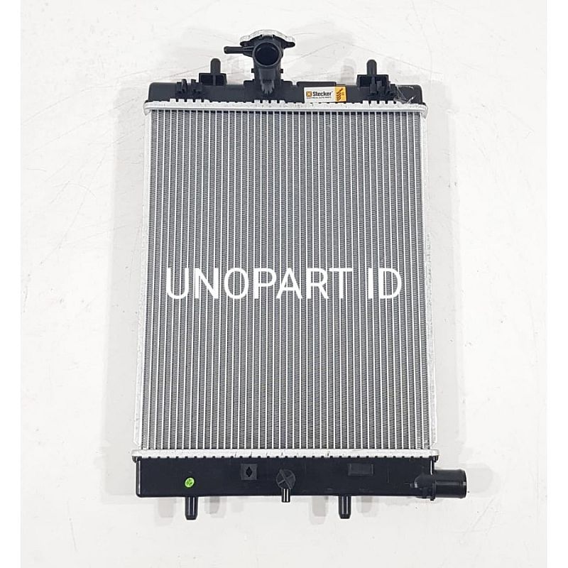 Radiator Stecker Toyota Daihatsu Calya Sigra Type X / R 1.2 / Agya Ayla 1.2 / Sirion Gen3 18-Ke Atas Original Replacement SNI KAN OEM 16400-BZ760 16400BZ760 - foto 5