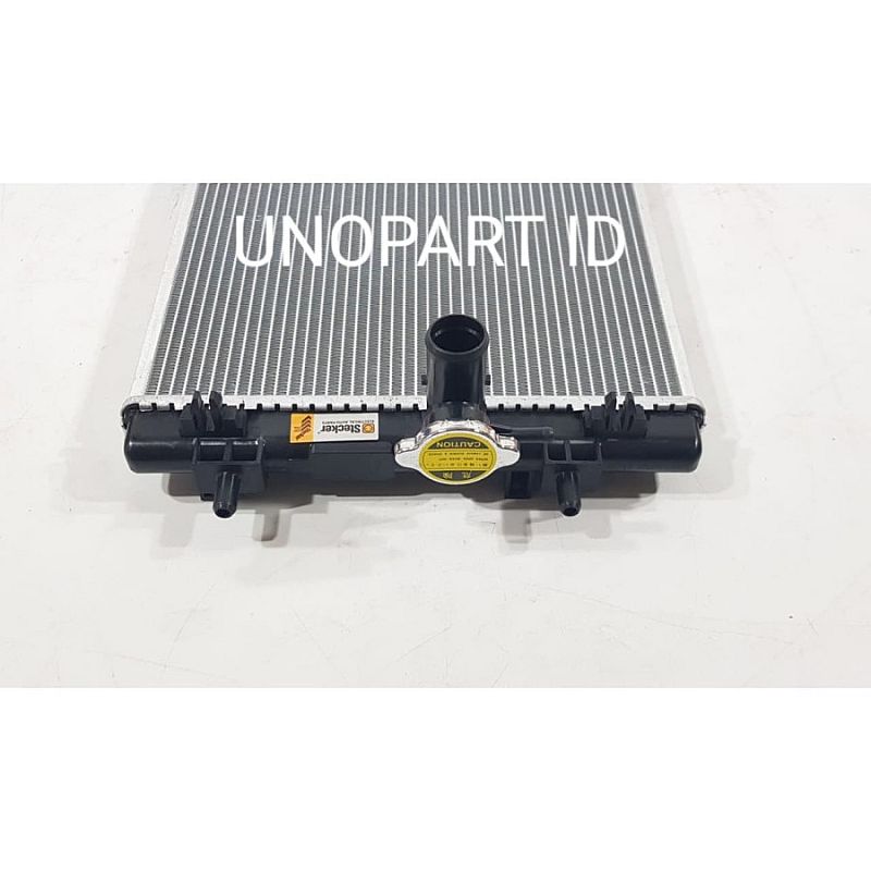 Radiator Stecker Toyota Daihatsu Calya Sigra Type X / R 1.2 / Agya Ayla 1.2 / Sirion Gen3 18-Ke Atas Original Replacement SNI KAN OEM 16400-BZ760 16400BZ760 - foto 3