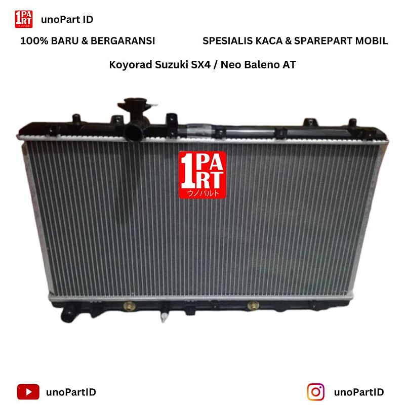 Radiator Suzuki SX4 SX 4 SX-4 / Neo Baleno AT 2008-2014 Koyorad Japan - foto 3