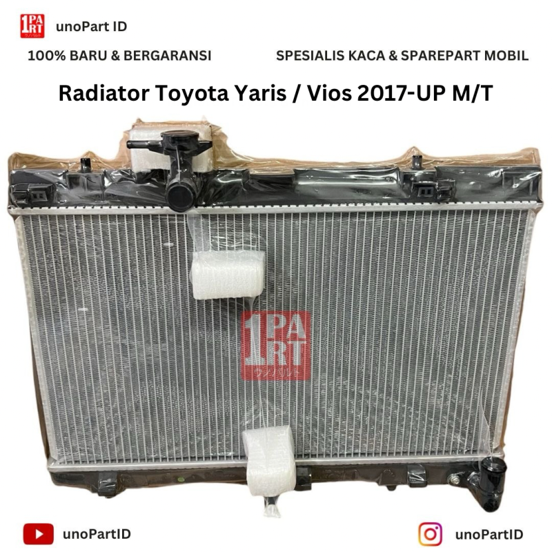 Radiator Toyota Vios / Yaris 2017-UP MT Original Replacement - foto 3