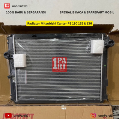 Radiator Truk Mitsubishi PS Canter 110 125 136 ME417373 Protect - foto 5