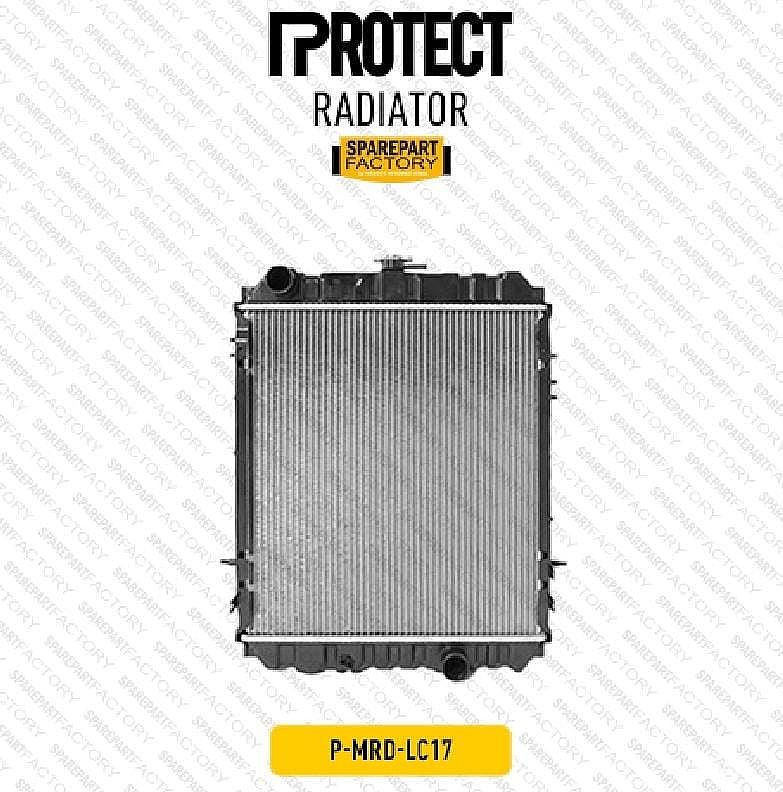 Radiator Truk Mitsubishi PS135 PS 135 FE 347 Ragasa MC111555 Stecker - foto 4