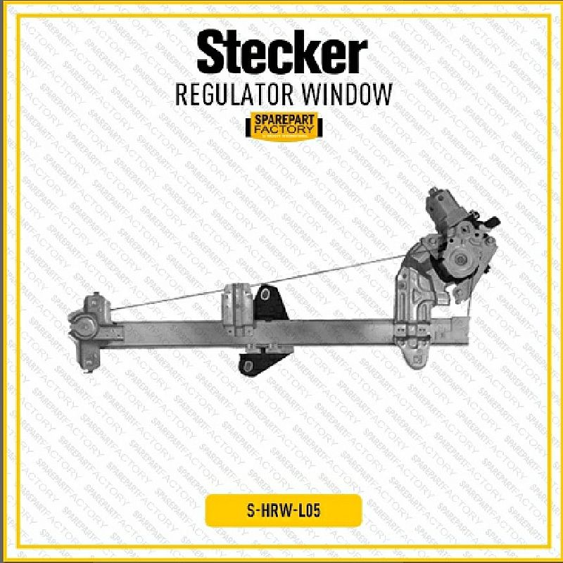 Regulator Motor Power Stecker Window Honda Jazz GE8 08-14 Depan Kiri - foto 5