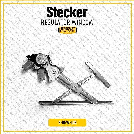 Regulator Motor Power Window Agya Ayla Sigra Calya New Rush Terios FL - foto 3