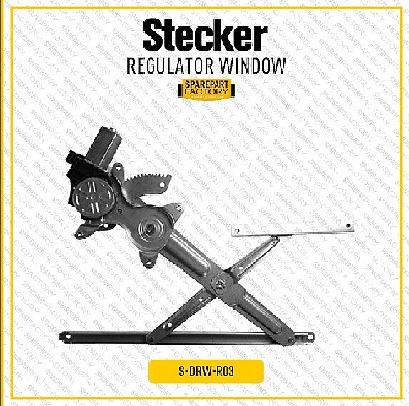 Regulator Motor Power Window Agya Ayla Sigra Calya New Terios Rush FR - foto 2