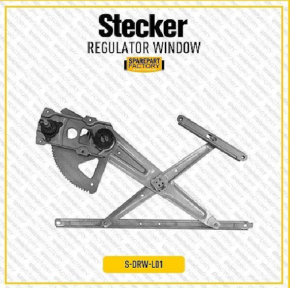 Regulator Motor Power Window Daihatsu Granmax Gran Max Manual FL - foto 3