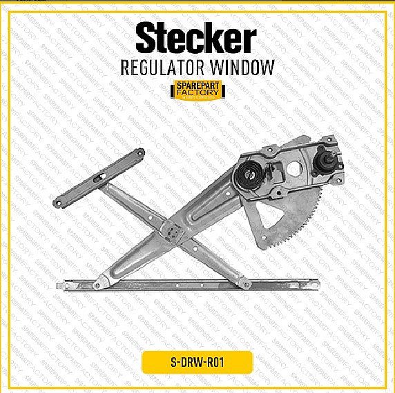 Regulator Motor Power Window Daihatsu Granmax Gran Max Manual FR - foto 3
