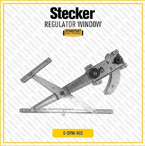 Regulator Motor Power Window Daihatsu Taft F70 F73 FR Engkol Manual - foto 5