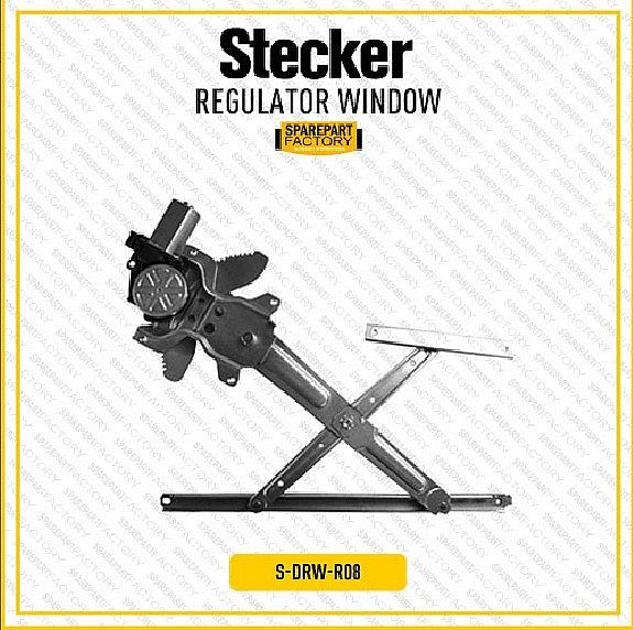 Regulator Motor Power Window Daihatsu Xenia Avanza 2004-2011 Depan Kanan - foto 4