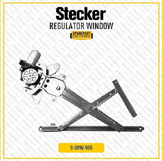 Regulator Motor Power Window Daihatsu Xenia Avanza Veloz 2011-2015 Depan Kanan - foto 4