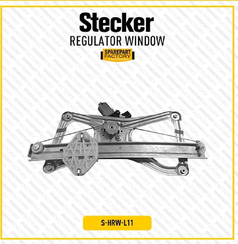 Regulator Motor Power Window Depan Kanan atau Kiri Stekcer Honda Civic FD 2006-2011 Batman SNI KAN OEM 72250-SNA-C03 72210-SNA-U03 - foto 2