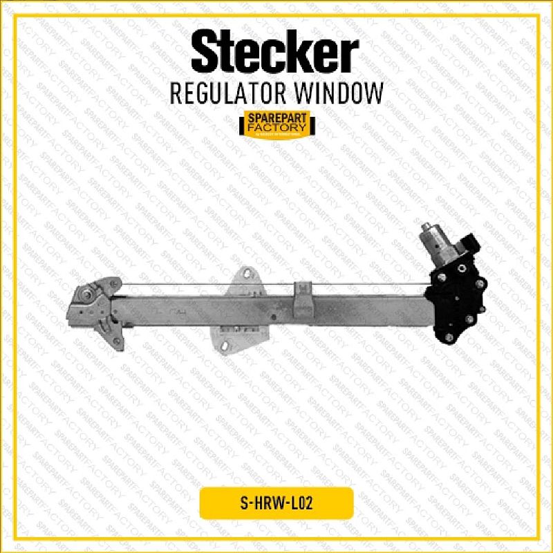 Regulator Motor Power Window Depan Kanan atau Kiri Stekcer Honda HR-V HRV 2014-2021 SNI KAN OEM 72250-T7W-A01 72210-T7W-A11 72250T7WA01 72210T7WA11 - foto 2