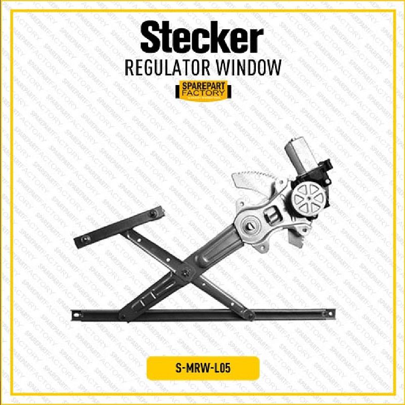 Regulator Motor Power Window Depan Kiri / Kanan Mitsubishi Triton HDX 2016-Ke Atas SNI KAN OEM 5713A471 5713A472 - foto 2