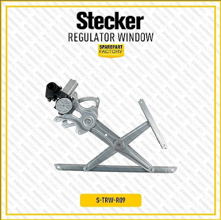 Regulator Motor Power Window Hilux Double Cabin 2015-Ke Atas Kanan atau Kiri Depan SNI KAN OEM 69602-0K140 69601-0K140 696020K140 696010K140 - foto 2