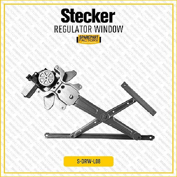 Regulator Motor Power Window Stecker Avanza Xenia 2004-2011 Depan Kiri - foto 2