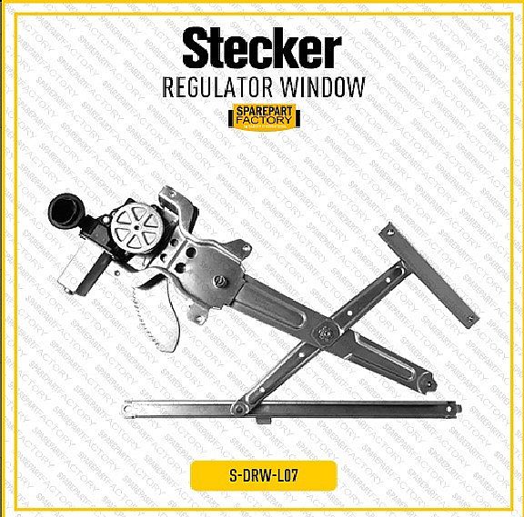 Regulator Motor Power Window Stecker Daihatsu Terios Rush 2006-2017 FL - foto 3
