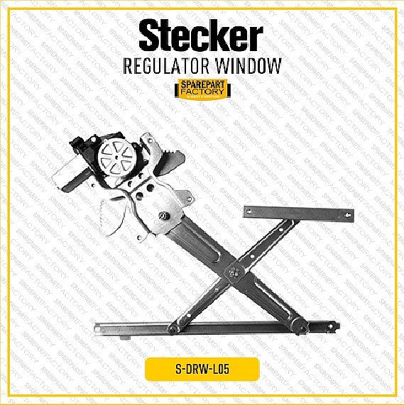 Regulator Motor Power Window Stecker Daihatsu Xenia Avanza Veloz 2011-2015 Depan Kiri - foto 4