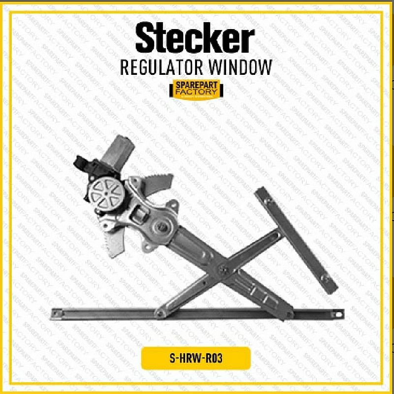 Regulator Motor Power Window Stecker Honda Brio Depan Kanan SNI KAN - foto 3