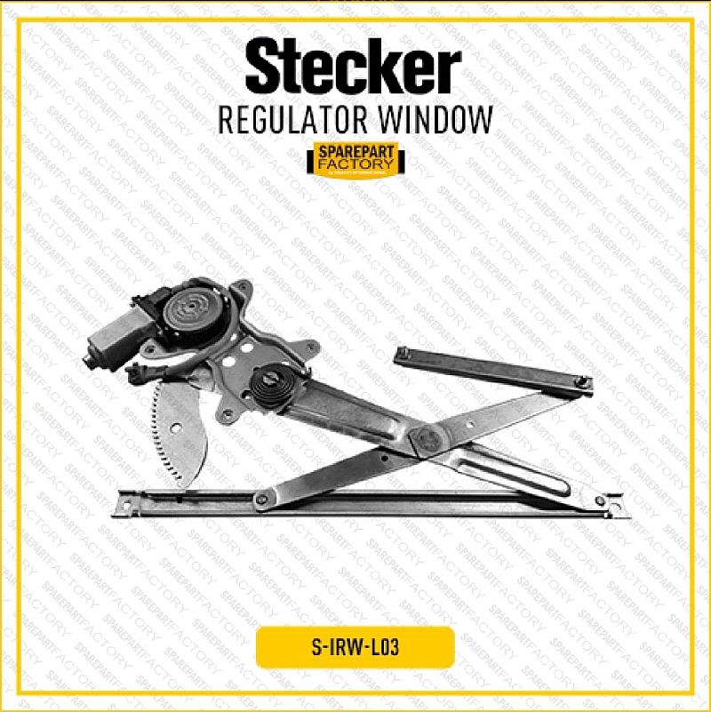 Regulator Motor Power Window Stecker Isuzu Panther Kapsul / Touring 2000-2021 Depan Kanan atau Kiri SNI KAN OEM 8-97955-947-A 897955947A 8-97955-946-A 897955946A - foto 2
