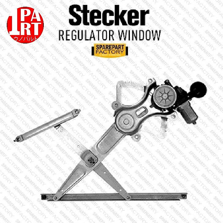 Regulator Motor Power Window Toyota Kijang Innova Depan Kanan 69801-0K030 - foto 4