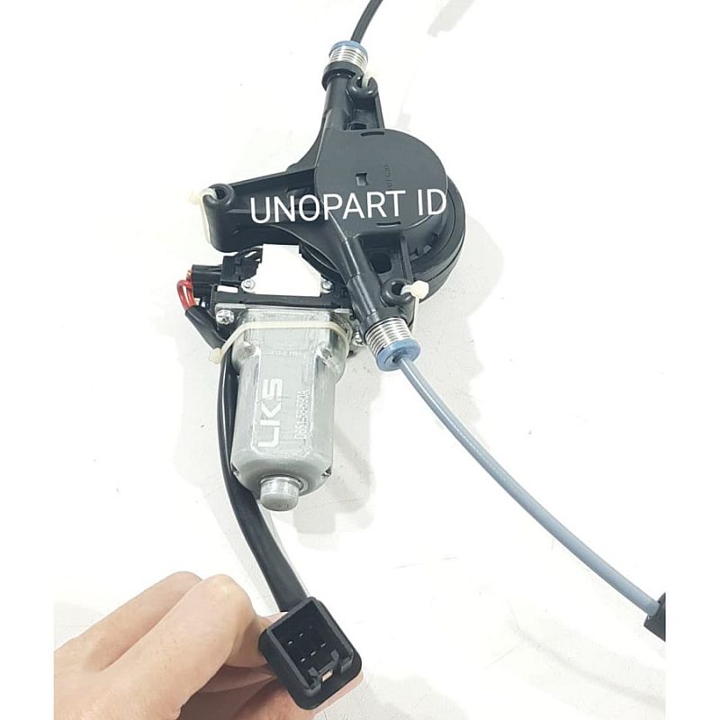 Regulator Power Window Assy Depan Kanan Mazda 2 2009-2013 - foto 2