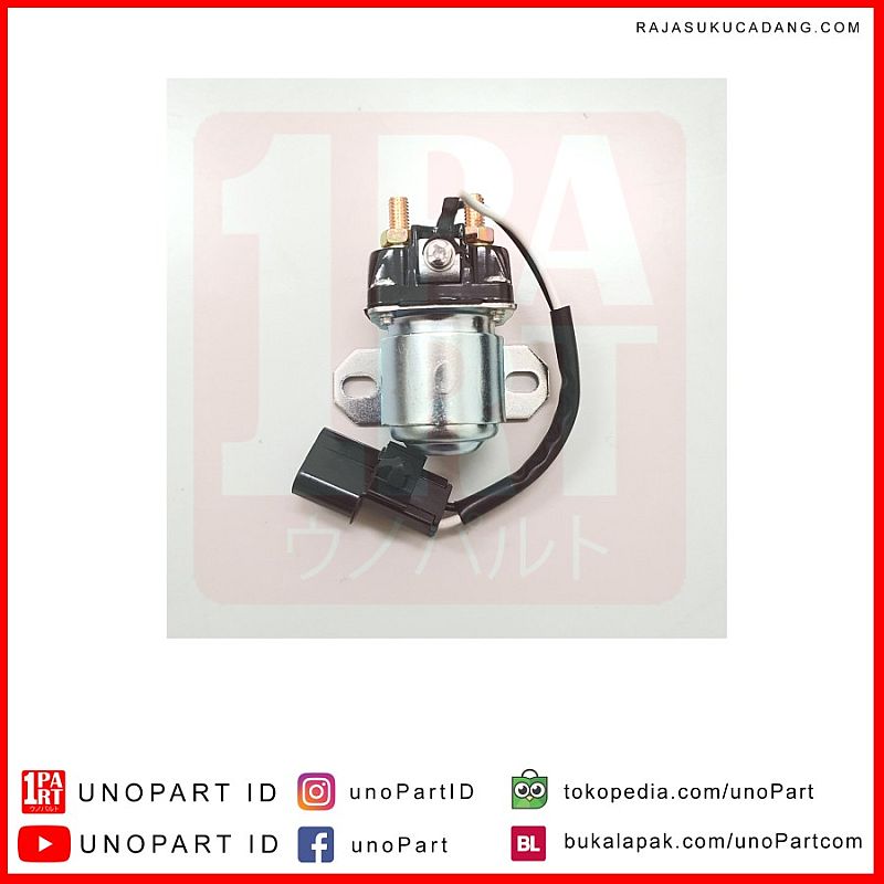 Relay Glow Stecker Mitsubishi Pajero Sport MD342751 100% BARU - foto 2