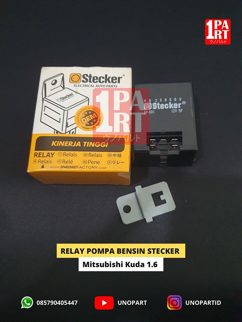 Relay Stecker Pompa Bensin Mitsubishi Kuda 1.6 MB358589 - foto 4